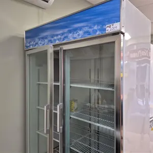 Kelvinator KCGM27FW Glass Door Freezer
 UNRESERVED
