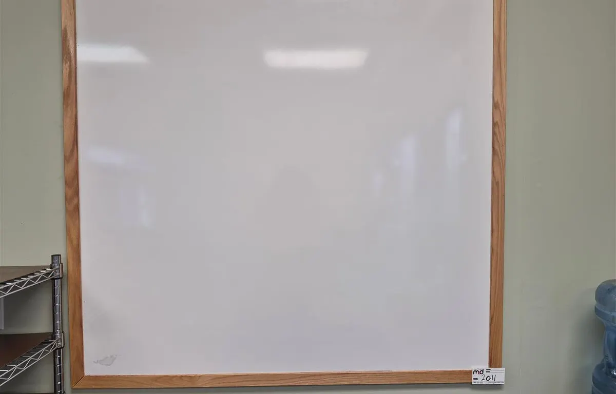Pair of Framed Dry-Erase Whiteboard
UNRESERVED