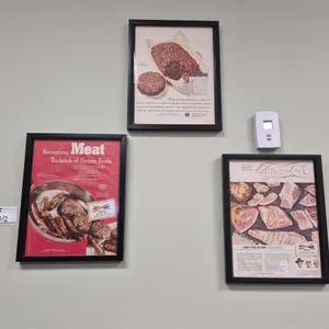 Assorted Framed Meat-Themed Prints
 UNRESERVED
