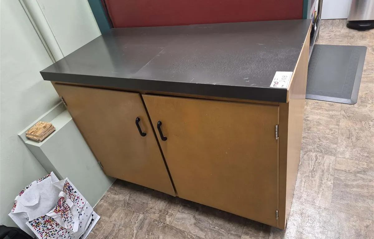 60" Double-Door Cabinet Worktable
UNRESERVED