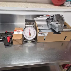 Food Slicer, Scale & Label Gun Assortment
 UNRESERVED