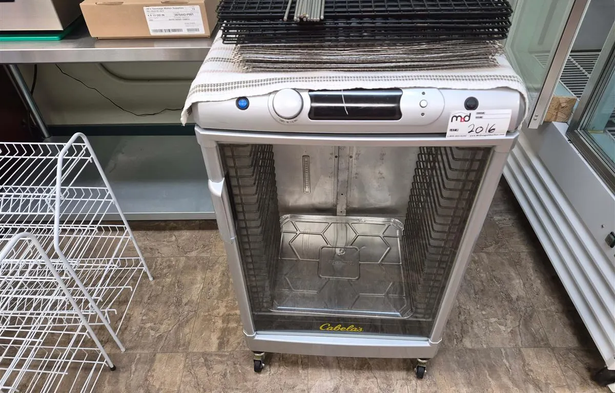 Cabela's Food Dehydrator w/ Racks
UNRESERVED