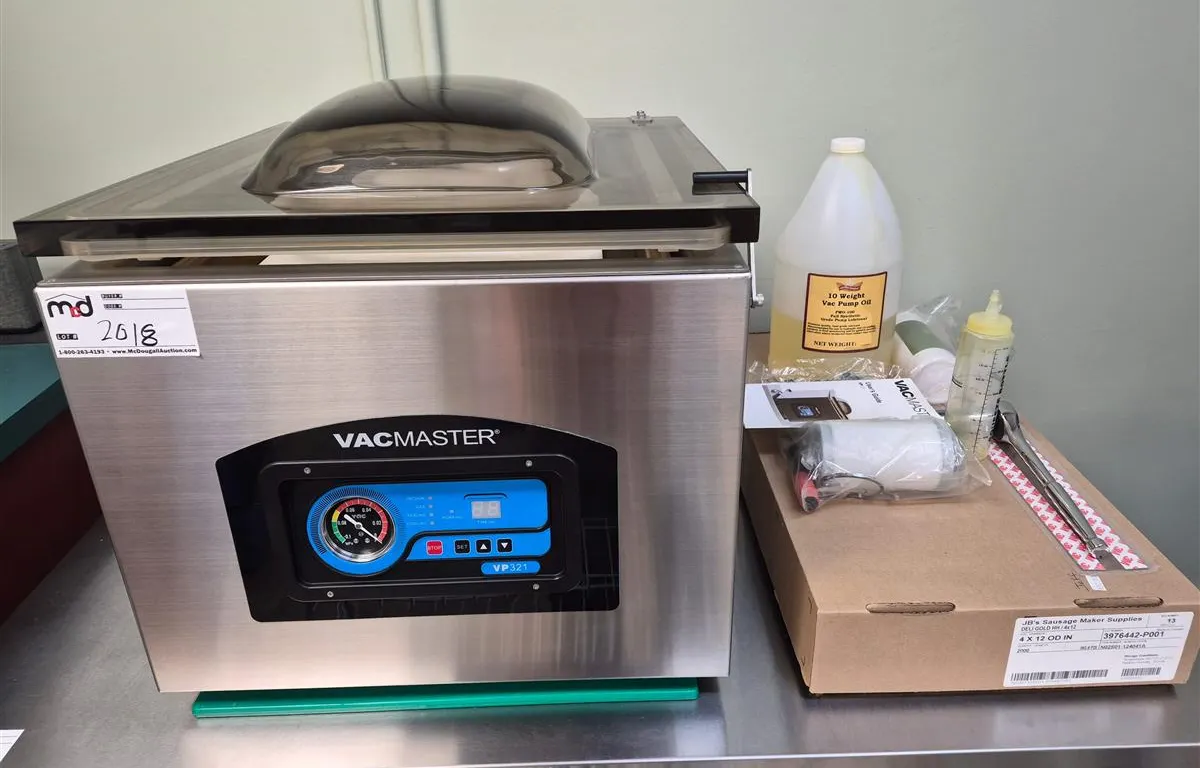 Vacmaster VP321 Chamber Vacuum Sealer Bundle
UNRESERVED