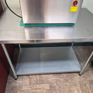 Stainless Worktable
 UNRESERVED