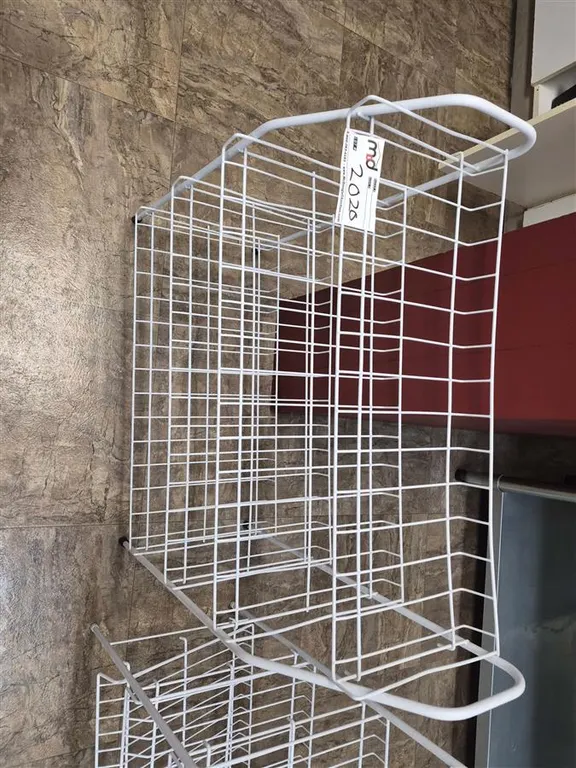 Pair of Wire Storage Racks
UNRESERVED