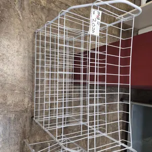 Pair of Wire Storage Racks
 UNRESERVED