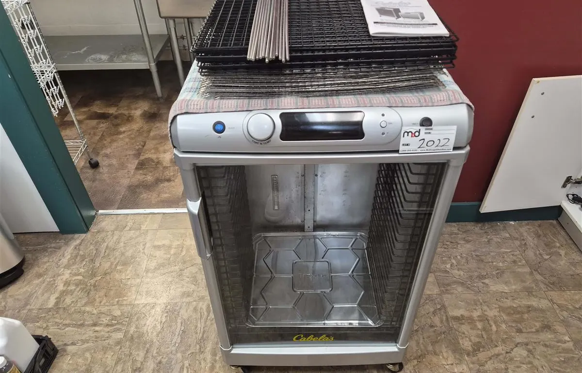 Cabela's 160L Digital Dehydrator
UNRESERVED
