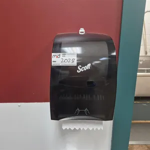 Scott Paper Towel Dispenser & Pedal Bin
 UNRESERVED