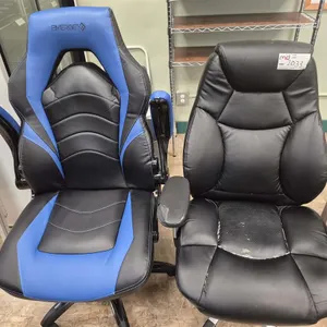 Emerge Gaming Chair & Black Office Chair
 UNRESERVED