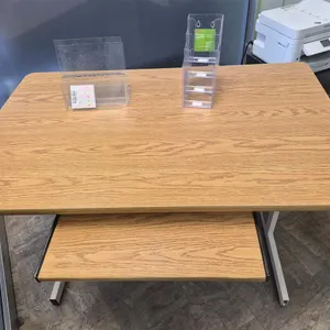 Oak Laminate Office Desk
 UNRESERVED