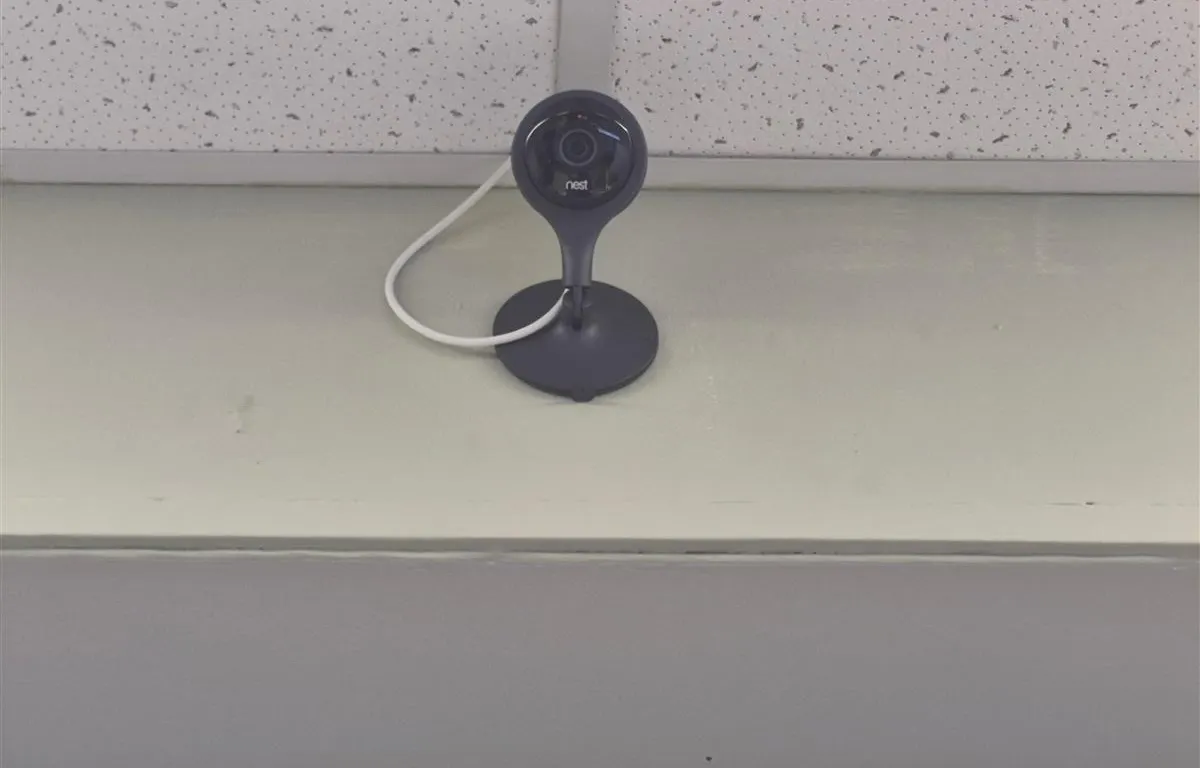 Nest Indoor Security Camera
UNRESERVED