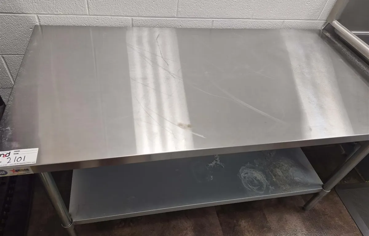 Stainless Steel Work Table
UNRESERVED