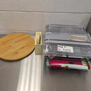 Kitchen Storage & Household Goods Assortment
 UNRESERVED