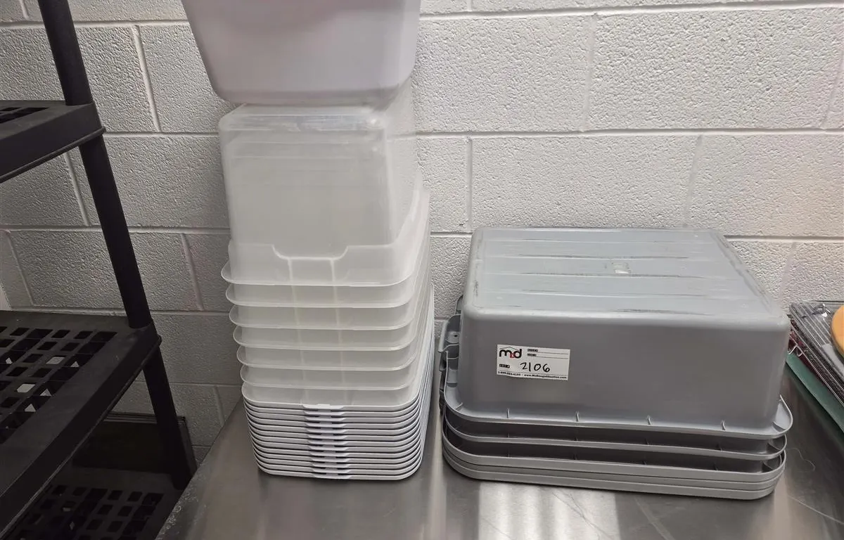 Assorted Plastic Storage Bins & Baskets
UNRESERVED