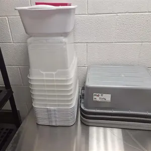 Assorted Plastic Storage Bins & Baskets
 UNRESERVED