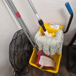 Cleaning Equipment & Floor Fan 
 UNRESERVED