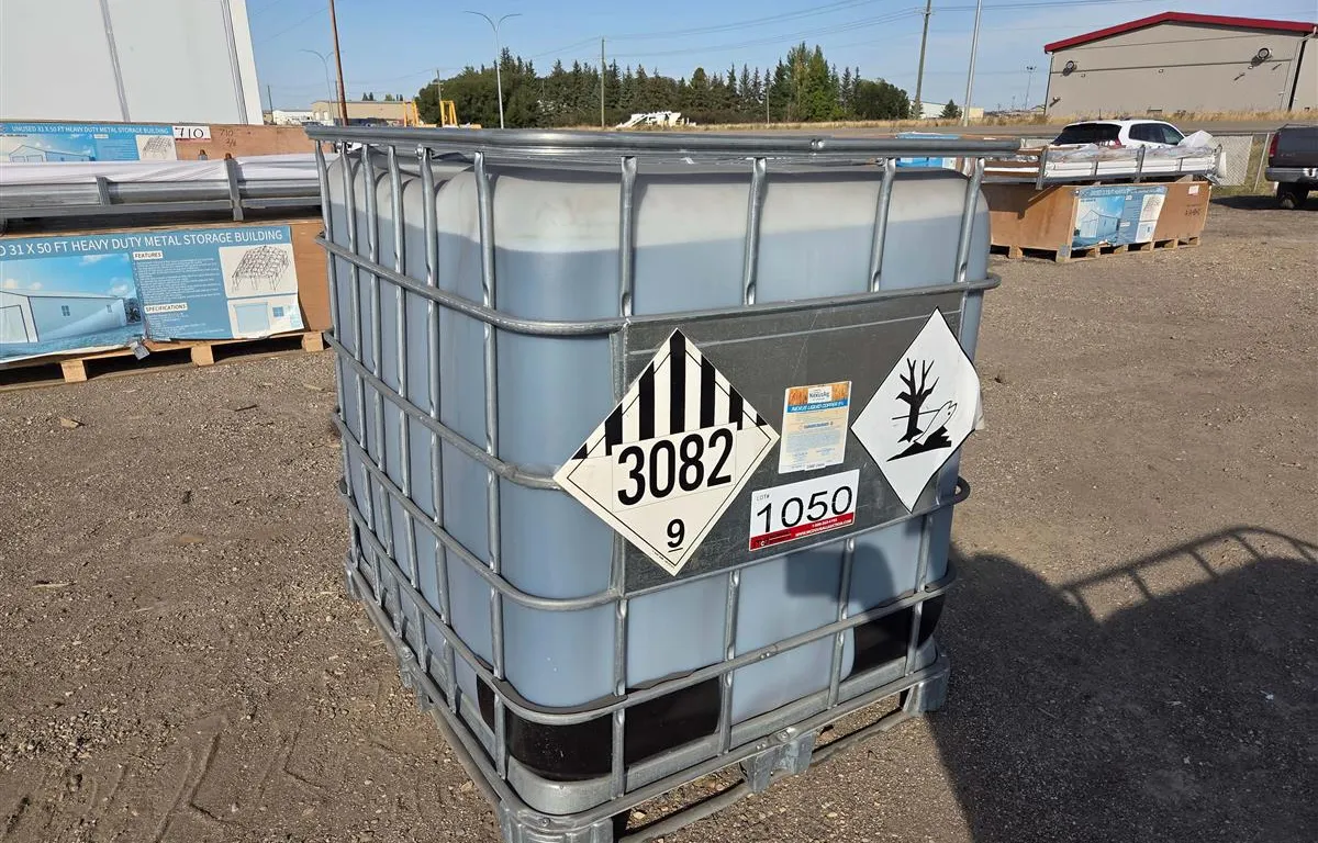 NexusAg Liquid Copper 5% Tote
UNRESERVED