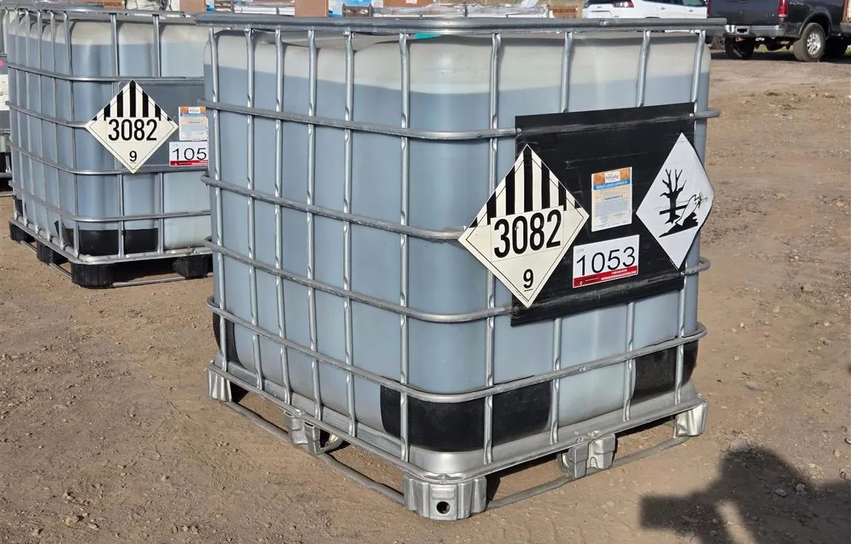 NexusAg Liquid Copper 5% Tote
UNRESERVED