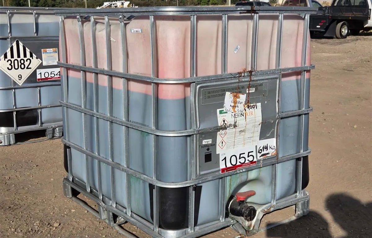 NEON AIR 1,000 L Tote
UNRESERVED