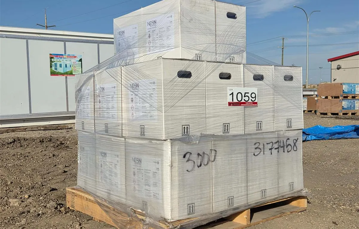 (28) Neon Surface Nitrogen Stabilizer
UNRESERVED