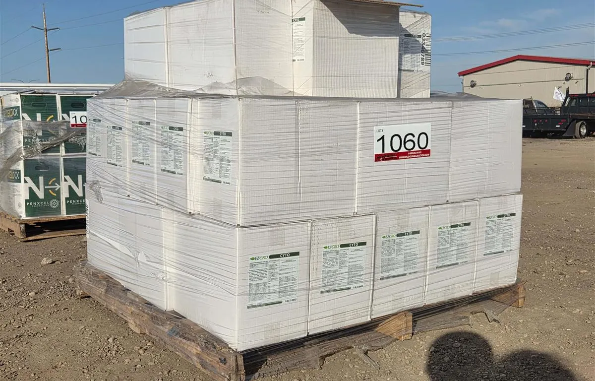 (38) EZ-GRO CYTO Plant Growth
UNRESERVED
