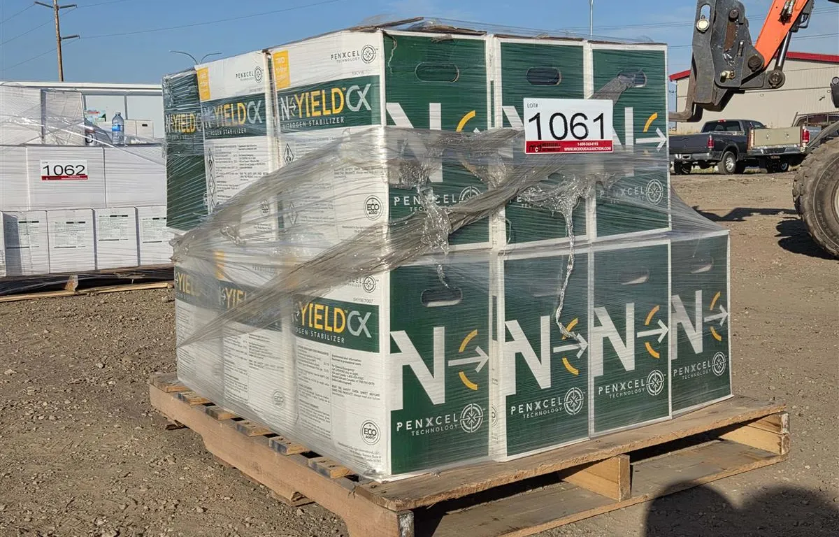 (23) N-YIELD CX Nitrogen Stabilizer
UNRESERVED