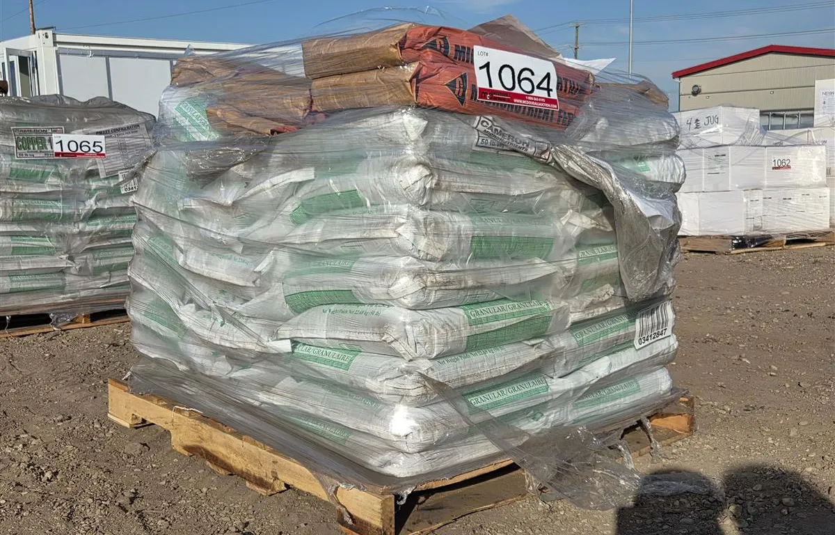 Camerson Granular Copper 15% Fertilizer
UNRESERVED