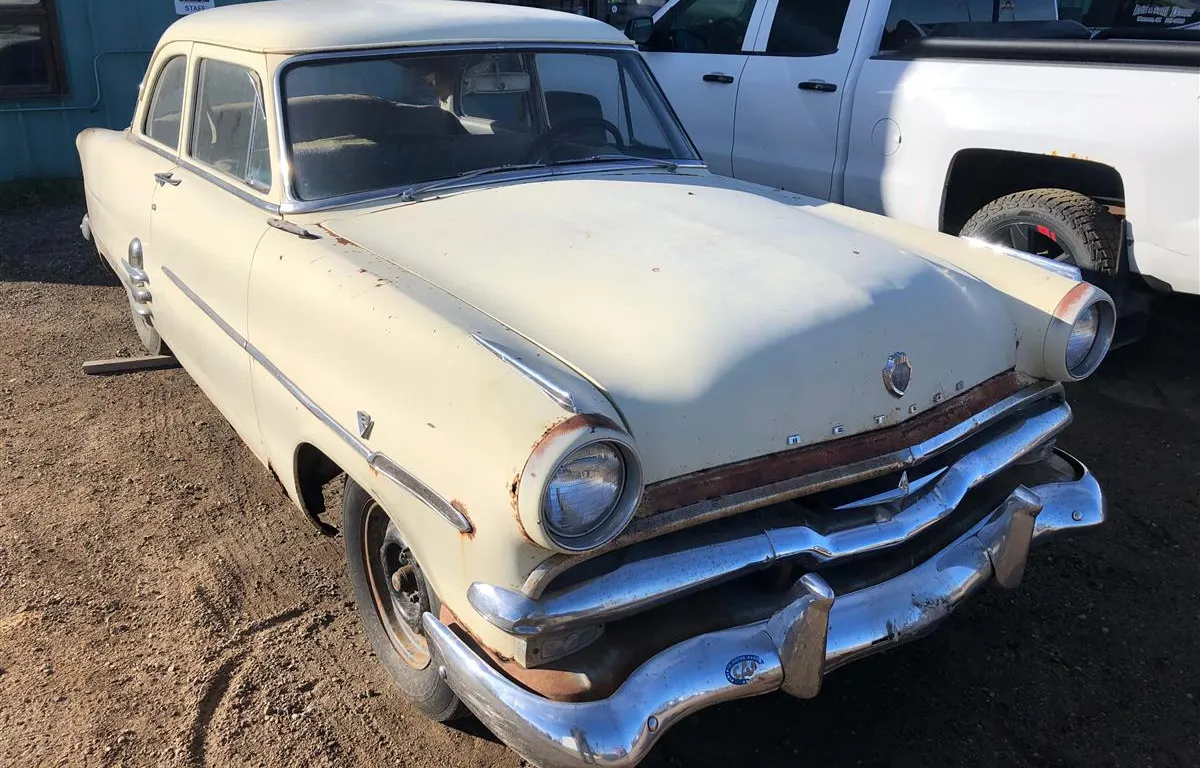 1953 Ford Meteor V8 Car
UNRESERVED