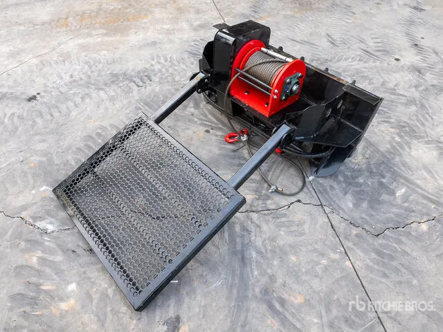 2026 GIYI GY-LW45 Skid Steer Logging Winch (Unused)