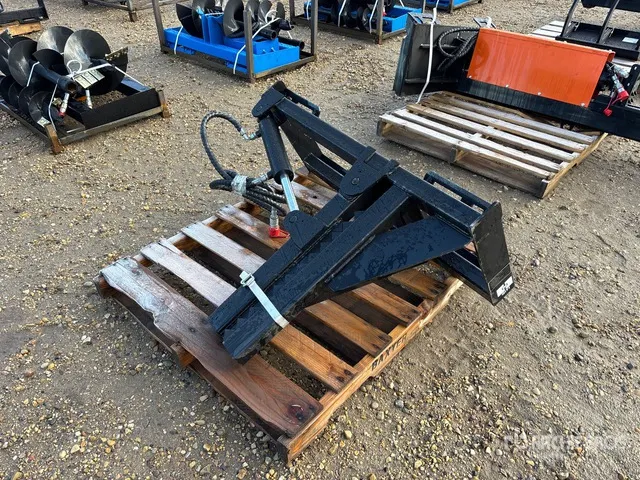2026 GIYI GY-TP25 25 in Skid Steer Post Puller (Unused)