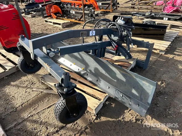 2026 GIYI GY-GR87 87 in Skid Steer Grader (Unused)
