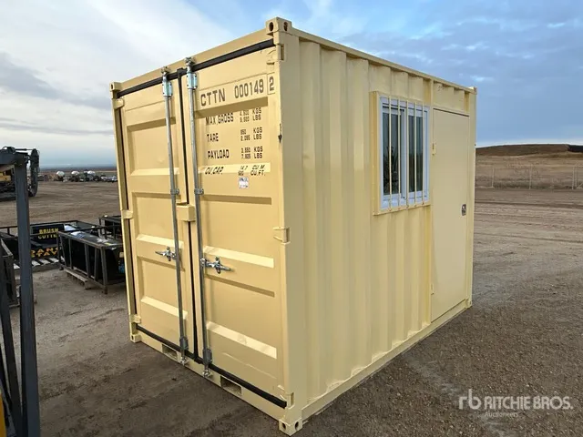 2026 10 ft Storage Container