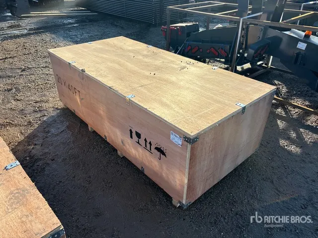 2026 SKLP SK-SC40 20 ft x 40 ft All-Steel Carport (Unused)