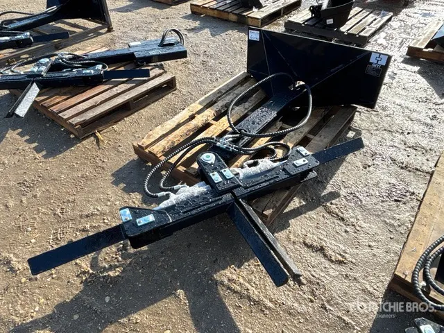 2026 GIYI GY-STL75 75 in Skid Steer Tire Lifter (Unused)