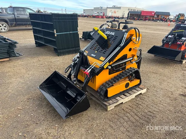 2026 SDLOOL SL360T Mini Compact Track Loader (Unused)