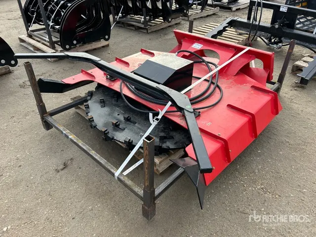 2026 GIYI GY-DM59 50 in Disc Skid Steer Mulcher (Unused)