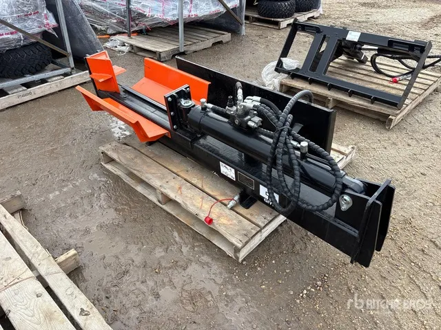 2026 GIYI GY-SLS79 Side Shift Skid Steer Log Splitter (Unused)