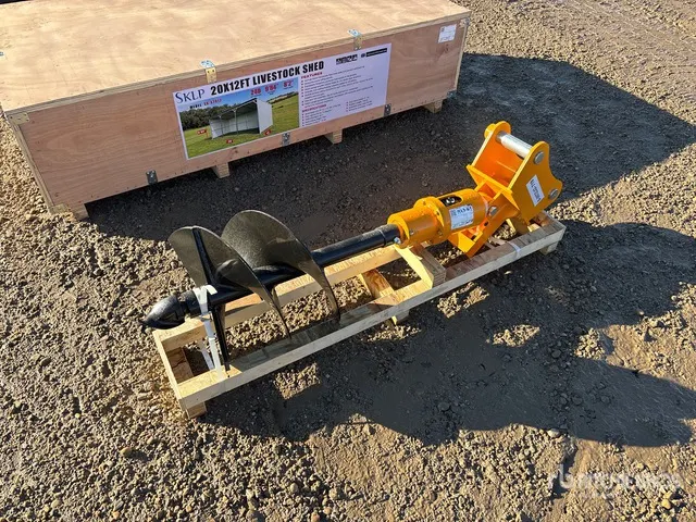 2026 GIYI 16 in Mini Excavator Auger (Unused)