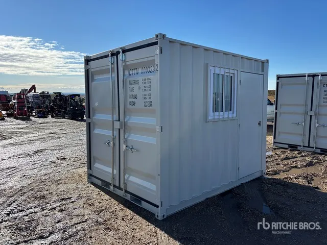2026 10 ft Storage Container (Unused)