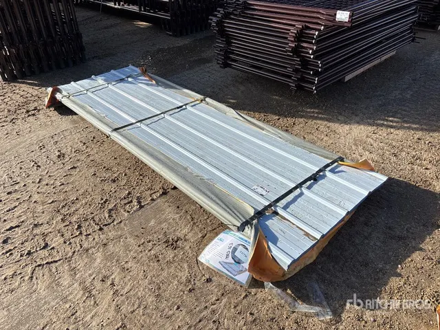 Quantity of (50) 2026 SKLP SK-XH50 Galvalume Steel Sheets