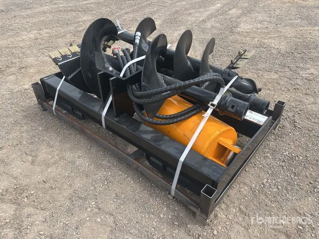 2026 GIYI GY-AG70 Alloy Skid Steer Auger (Unused)