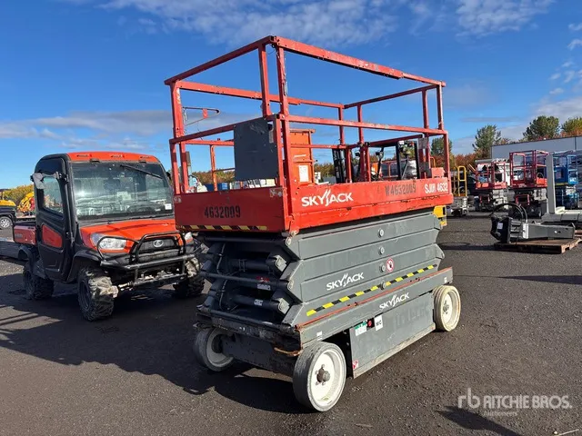2017 Skyjack SJIII4632 Electric Scissor Lift