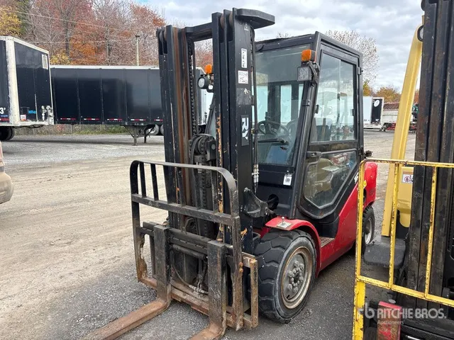 2018 Royal C30HG 2300 kg Pneumatic Tire Forklift