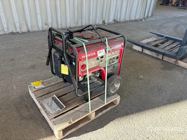 Honda EB4000X Generator Set
