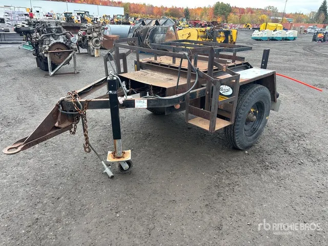 1992 Aeroil ATP Equipment Trailer