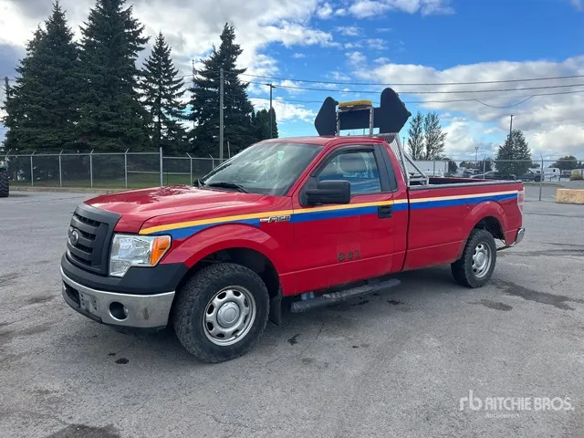 2012 Ford F-150 XL 4x2 Pickup