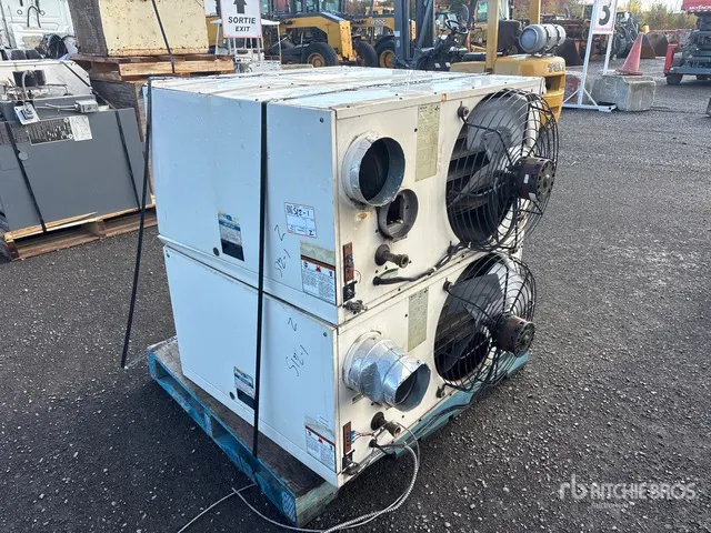 Quantity of (2) Reznor SCV3 200000 BTU Space Heater