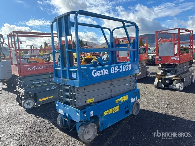 2016 Genie GS1930 Electric Scissor Lift