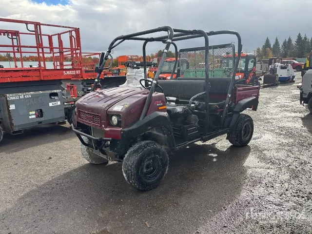 2009 Kawasaki KAF620E 4x4 Utility Vehicle (Inoperable)