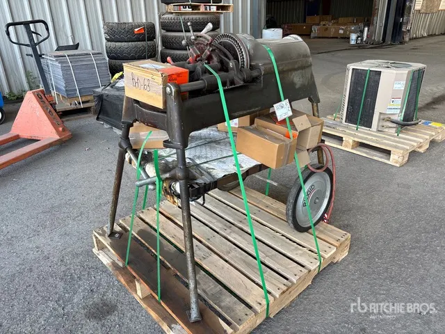 Rigid Pipe Threading Machine